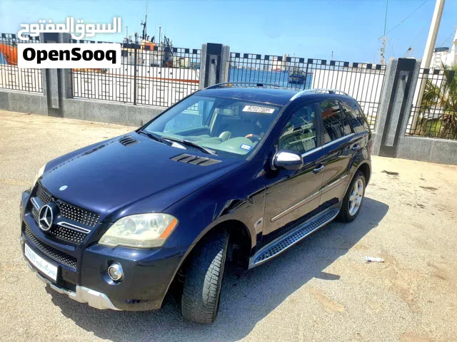 2010 Mercedes Benz M-Class ML 550