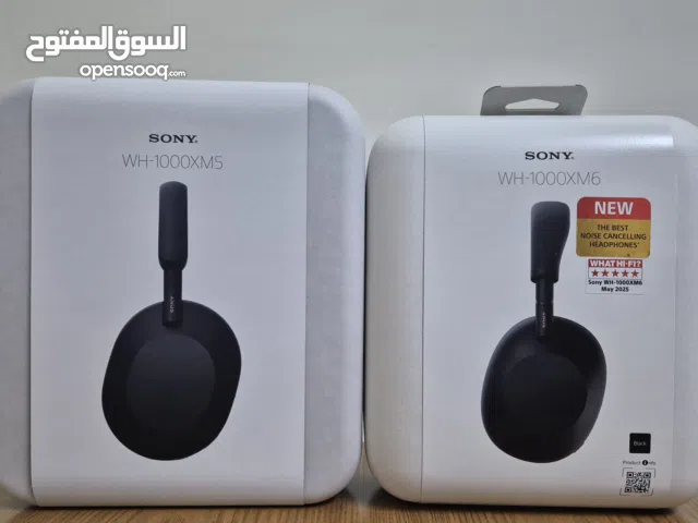 Sony WH-1000XM6 & XM5 New سماعات سوني مارك 5 & 6
