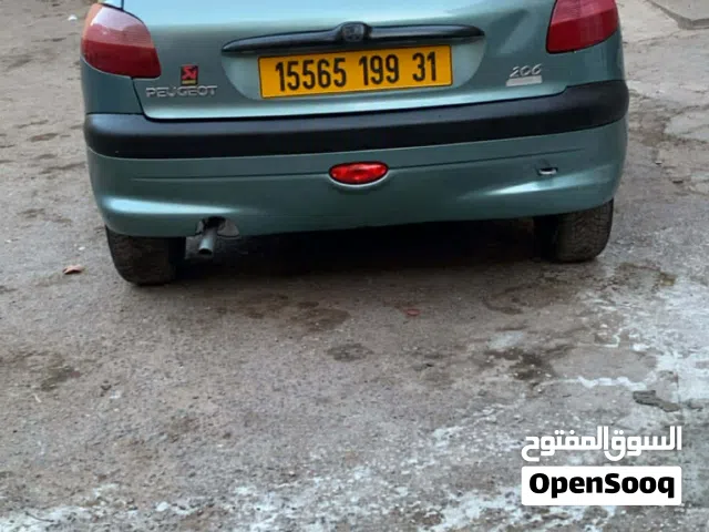 206 سيارة بوجو 1999
