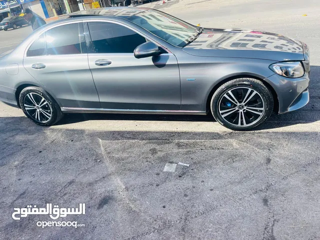 مرسيدس c350 هايبرد للإيجار الشهري أقوى الأسعار
