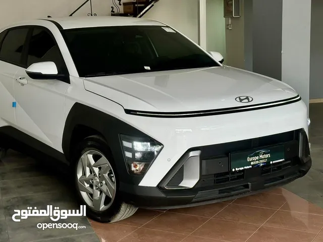 Hyundai Kona hybrid 2024 الجديدة كلياً!