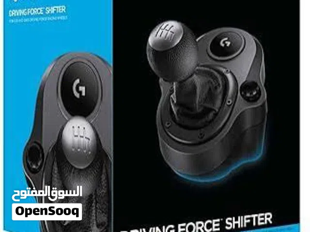 Brand new logitech steering wheel shifter