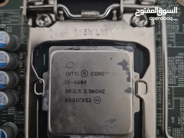 CPU Core I5 Gen 6