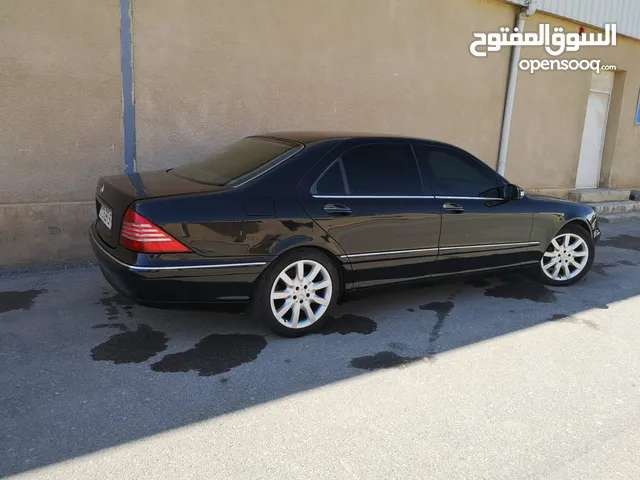 مرسيدس S350 (غواصه) 2005 ترخيص واطي فحص كامل