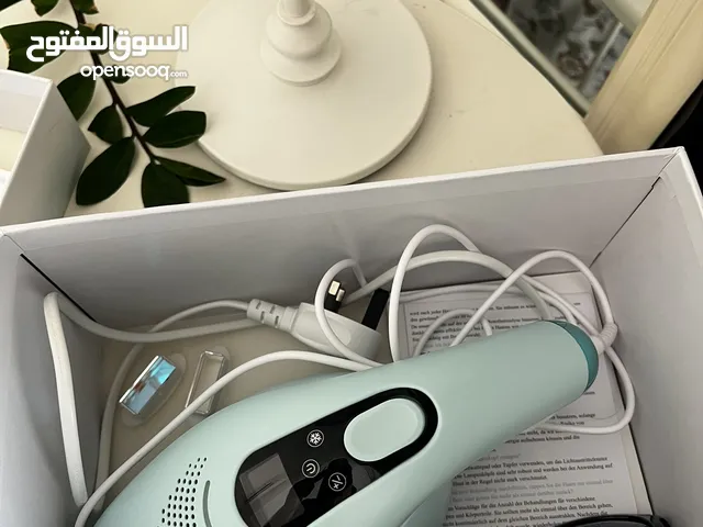 جهاز ليزر منزلي شبه جديد مستخدم اقل من شهر