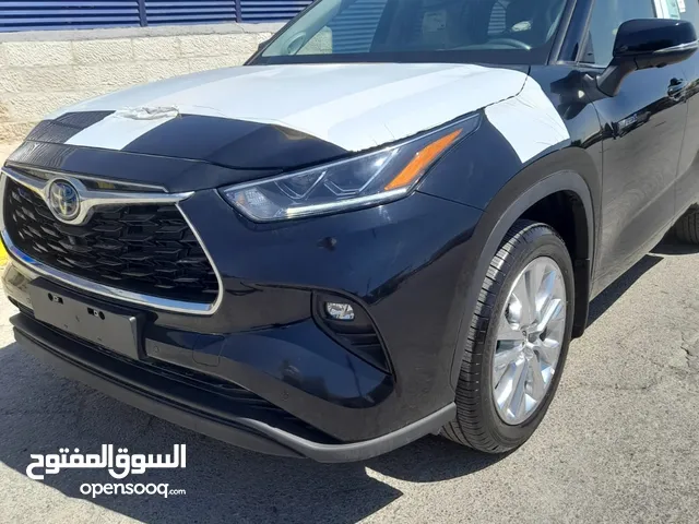 جيب عائلي تويوتا هايلاندر 7 مقاعد هايبرد عداد صفر مع كفالة 5 سنوات (السعر بدون جمرك)