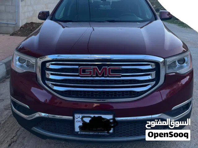 2017 جي إم سي اكاديا Limited