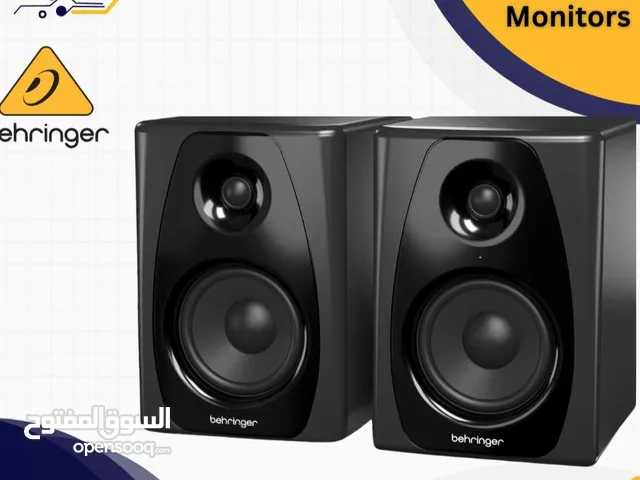 Behringer 50USB Studio Monitors