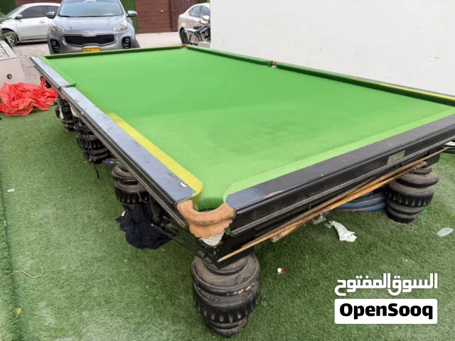 سنوكر مستعمل نظيف رخامي 250 ريال