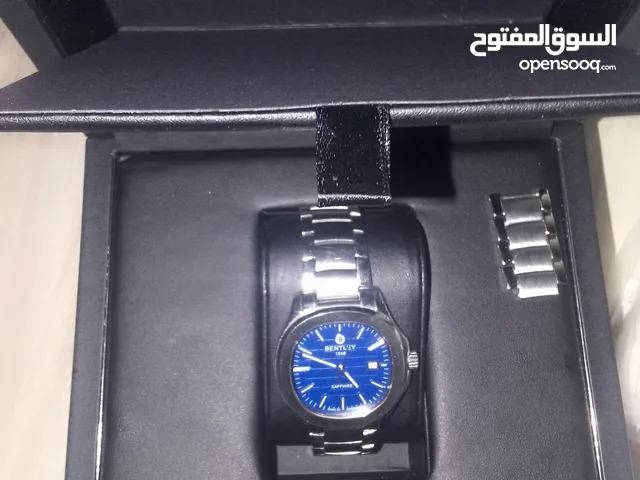 Bently Watch With Gurantee card and Box