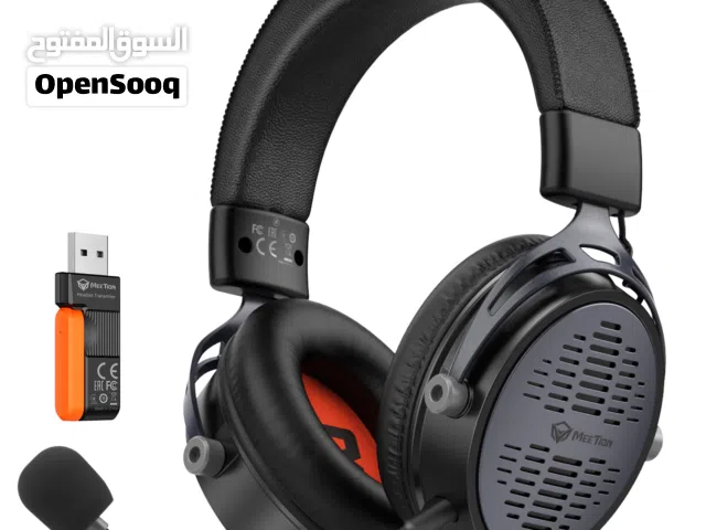 Meetion BTH013 Tri-Mode Wireless Surround Sound Gaming Headset سماعات العاب متوفرين بلونين