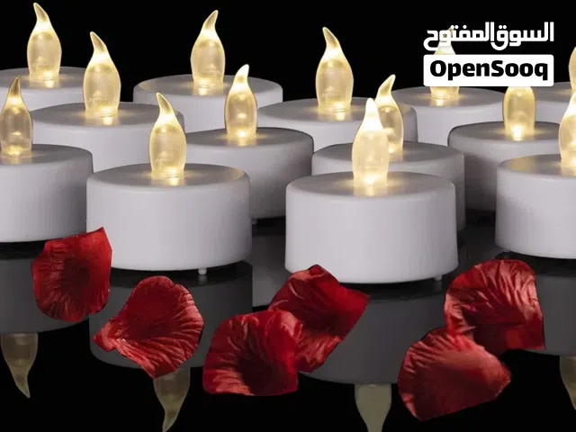 شموع الكترونية