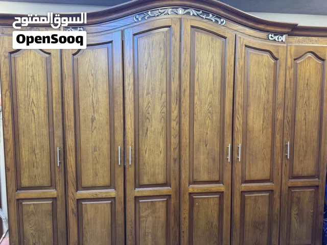 غرفة نوم خشب زان ثقيل