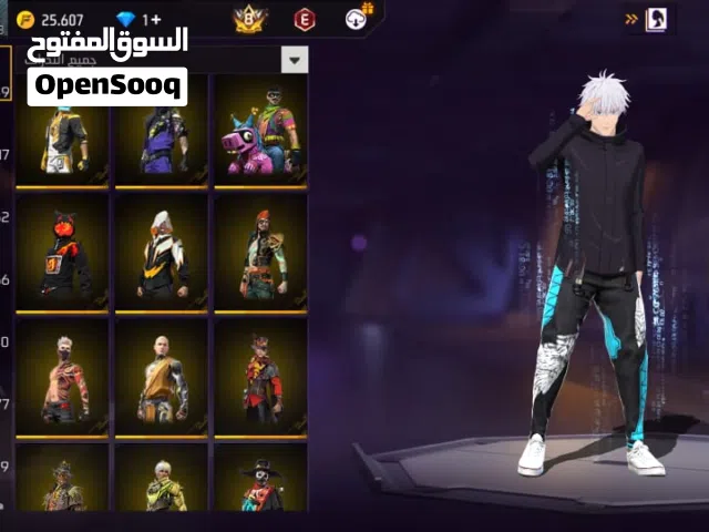 Free Fire Accounts and Characters for Sale in Benghazi
