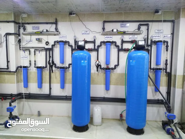 بلوتو لتجاره وتجهيز محطات تحليه المياه ومصنع كاسات الماء تعبئة وتغليف بكل انحاء المملكه