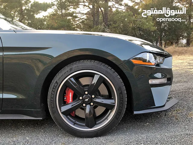 Four 2019 Mustang Bullitt rims