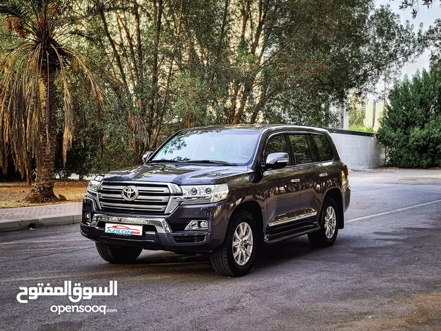 TOYOTA LAND CRUISER MODEL 2019 V6 SINGLE OWNER ZERO ACCIDENT AGENCY MAINTAINED