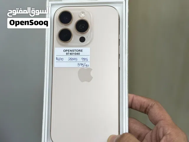 iPhone 16 pro- 256 GB - Box piece ,98% BH - Awesome and perfect device
