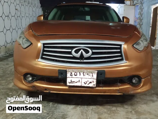 2009 إنفينيتي FX50 Sport