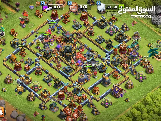 Clash of Clans Accounts and Characters for Sale in Amman