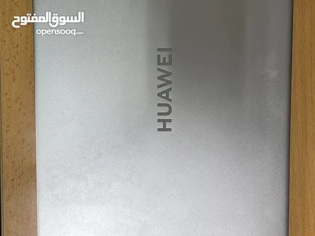 Huawei MateBook D16 - i5 - 16GB RAM - 512GB SSD - حالة ممتازة استعمال 6 شهور فقط