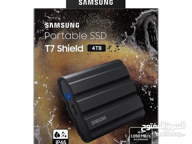 SSD SAMSUNG SHEILD T7 2TB / 1TB بسعر حرق استغل الفرصه