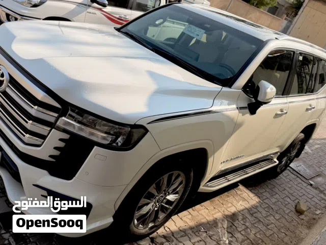 تويوتا لاندكروز 2022 تنفس طبيعي