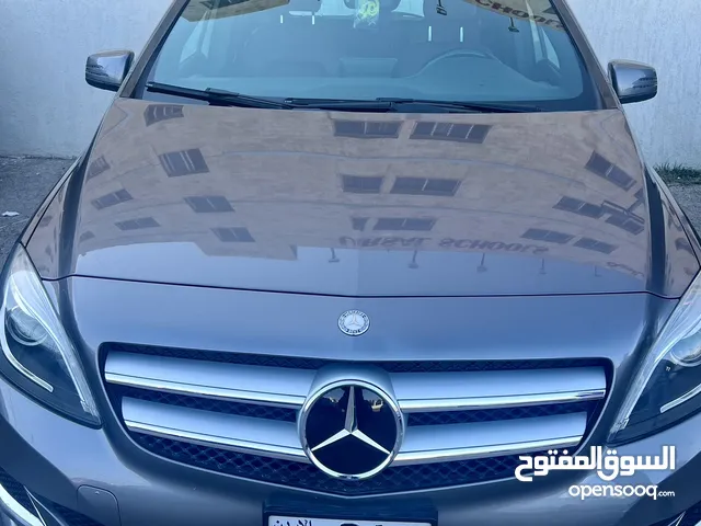 Used Mercedes Benz B-Class in Amman