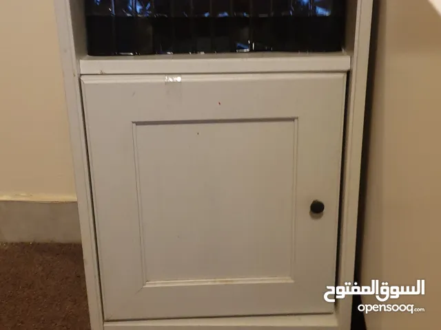 wardrobe with 4 Door  with mirror from Home centre   & light  & Night table