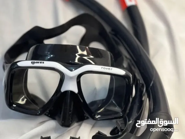 معدات غطس ريشات ومسكرات غطس