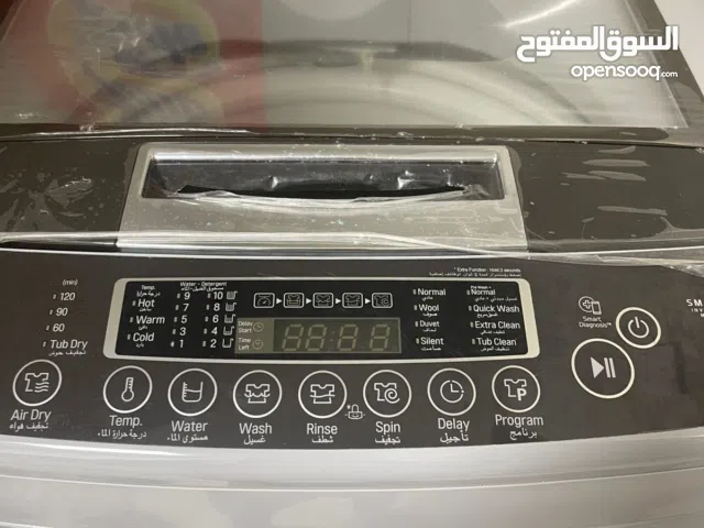 غسالة ال جي مستعملة فترة قصيرة - LG washing machine used for short time
