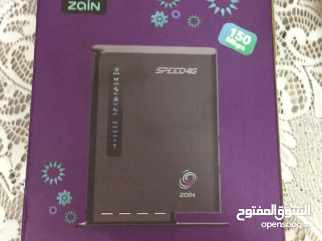 zain Speed4G WiFi Router