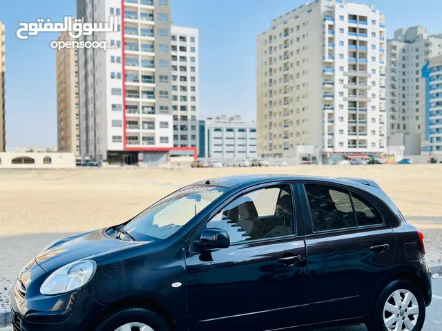 A Very Clean And Beautiful NISSAN MICRA 2015 GCC With Push Start And 2 Keys