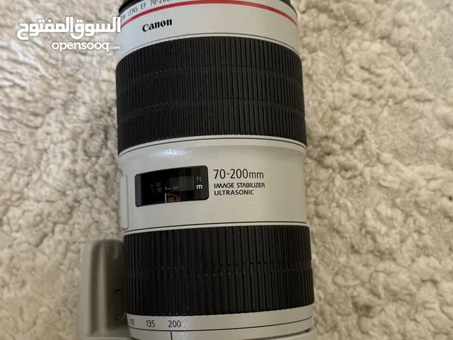 Canon EF lens 70-200 2.8 Mark III