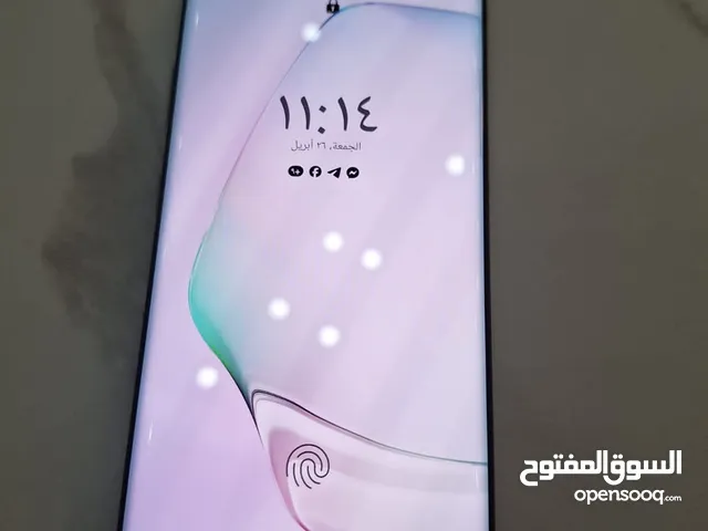 Samsung Galaxy Note 10 5G 256 GB in Zarqa