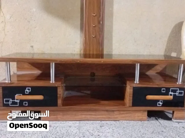 ميز بلازما خشب السعر 50