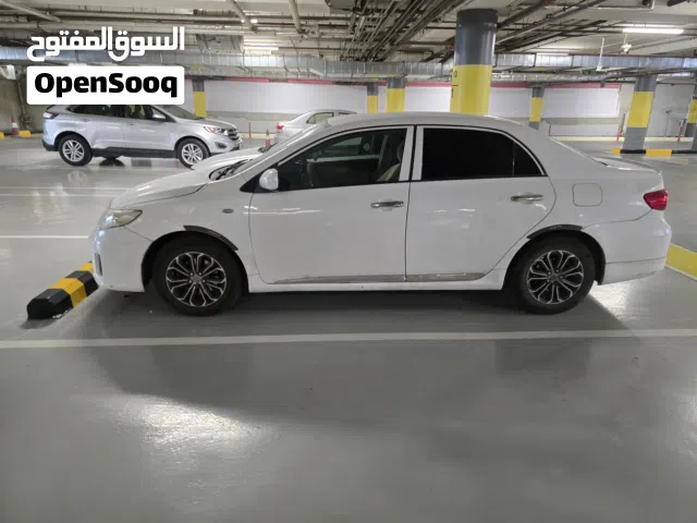 2012 Toyota Corolla XLI