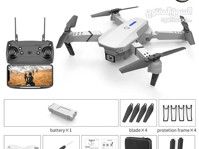 درون Drone طائره بدون طيار E88