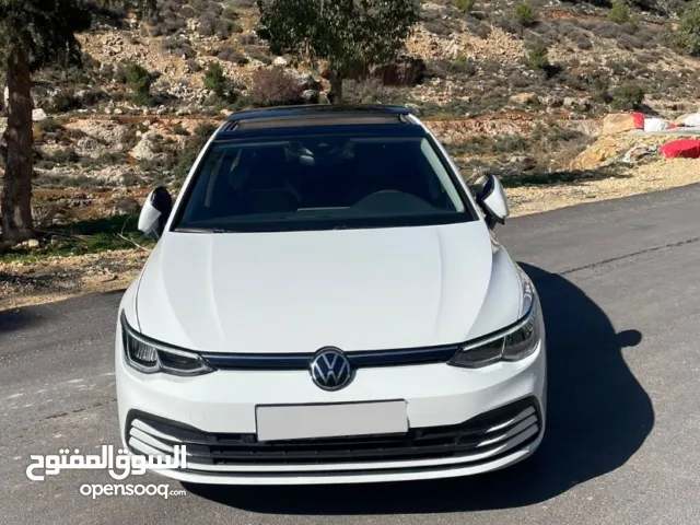 Golf Mk8 بويه شركة فللللللل مسكررر مع بانوراما عداد 60 ب حاله الوكاله اوتوماتيك 1500