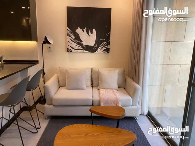 62 m2 1 Bedroom Apartments for Rent in Amman Abdali