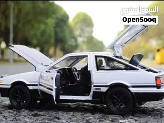 مجسم سيارة كورولا AE86 حديد