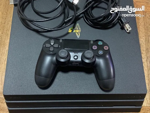 عرررض خاااص ps4 pro شبه جديد عرررطة