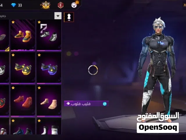Free Fire Accounts and Characters for Sale in Salt