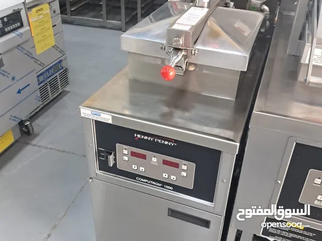HENNY PENNY HIGH VOLUME GAS PRESSURE FRYER GAS & ELECTRIC ALL ITEMS USED & NEW
