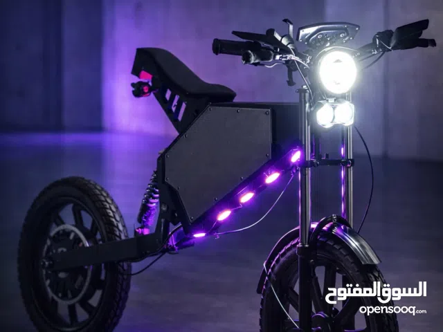Ebike Stealth Bomber 72V3000W/1500W 75Km top speed