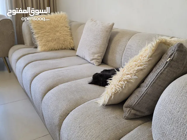 طقم مفروش غرفة جلوس هوم سنتر