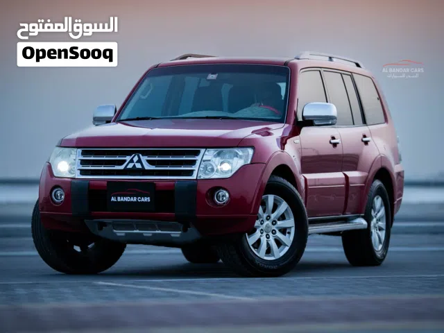 MITSUBISHI PAJERO 2010 RED 3.6L V6 _ FULL OPTION 7 SEATER _ GREAT CONDITION