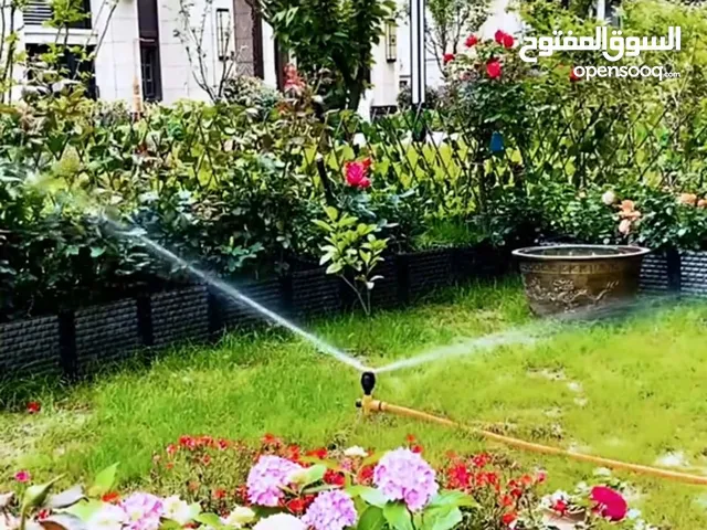 رشاش ماء دوار