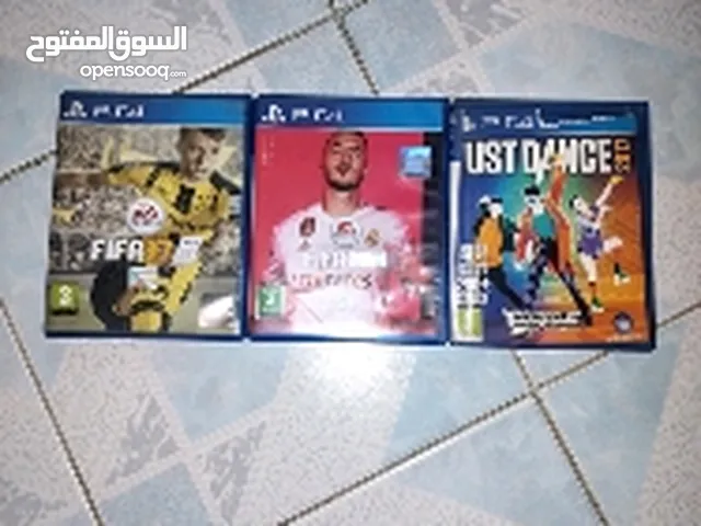 FIFA 17, FIFA 20 AND JUST DANCE 2017