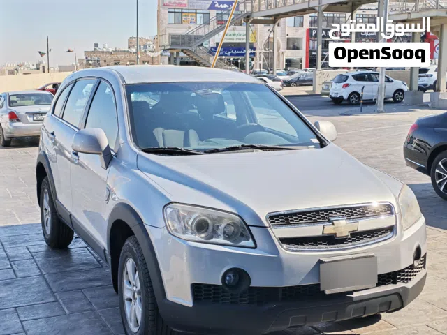 شيفروليه كابتيفا موديل2007. بحالة ممتازة جدا